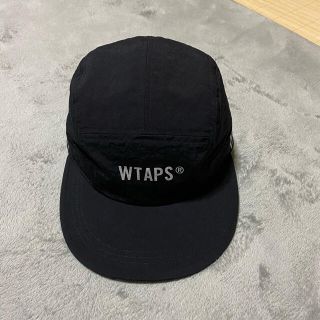 ダブルタップス(W)taps)のWTAPS T-7 01 CAP NYLON TUSSAH ブラック キャップ(キャップ)