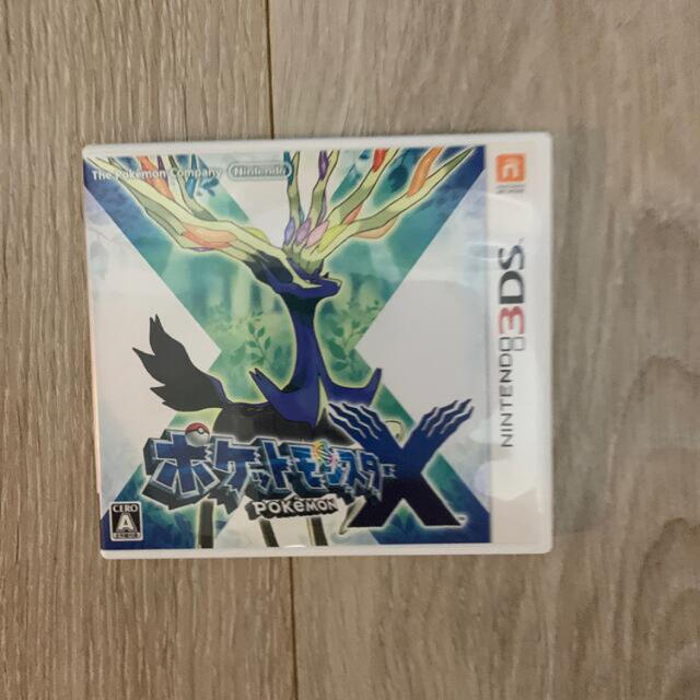 ポケットモンスター X 3DS