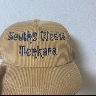 ネペンテス(NEPENTHES)の求 south2 west8 trucker cap  コーデュロイ(キャップ)