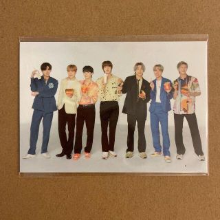 BTS マクドナルド コラボ 特典 トレカ　オール all 全員(アイドルグッズ)