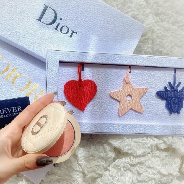 Dior(ディオール)のDior バックチャーム ハンドメイドのファッション小物(バッグチャーム)の商品写真