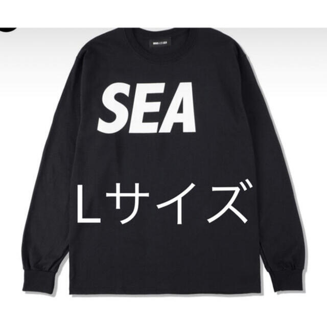 SEA  L/S T-SHIRT / Black-White