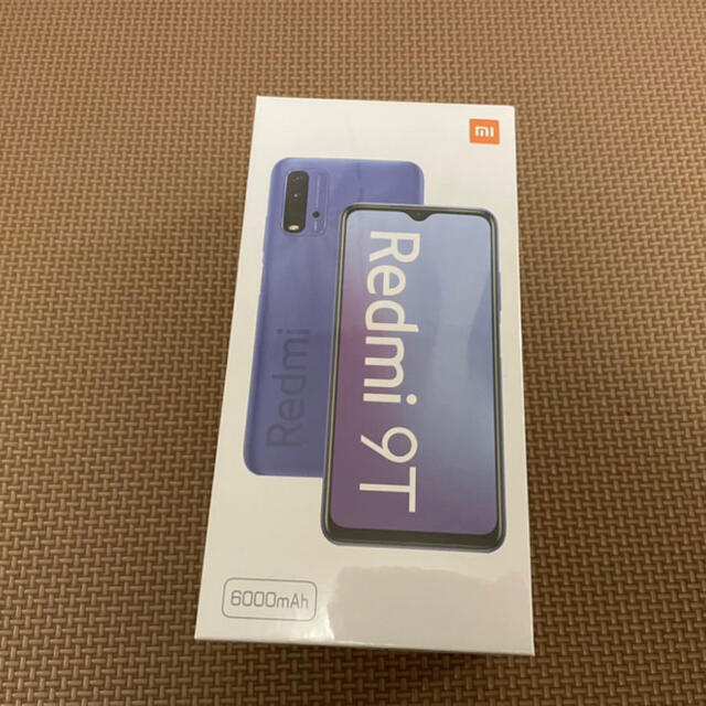 Xiaomi Redmi 9T 64GB 新品未開封 SIMフリー