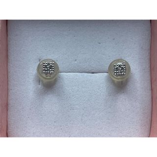 ベーネベーネ ローズカット ダイヤモンド ピアス(ピアス)