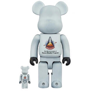 メディコムトイ(MEDICOM TOY)のSPACE SHUTTLE BE@RBRICK 100% & 400%(その他)