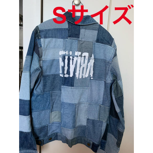 ELVIRA パッチワーク デニムジャケット | フリマアプリ ラクマ