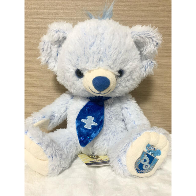 Disney(ディズニー)の新品タグつき❗️ユニベアシティ UniBEARsity☆スティッチセット エンタメ/ホビーのおもちゃ/ぬいぐるみ(ぬいぐるみ)の商品写真