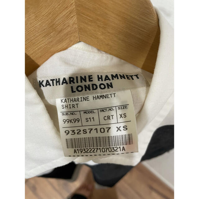 katharine hamnett cut\u0026sewn 半袖シャツLサイズ