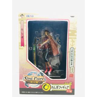 バンプレスト(BANPRESTO)の一番くじ ONE PIECE ワンピース 剣士編 C賞 たしぎフィギュア (アニメ/ゲーム)