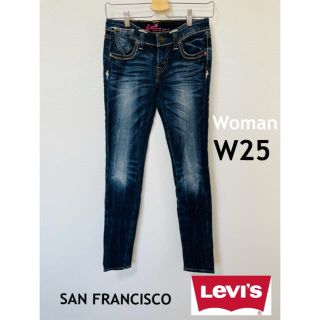 リーバイス(Levi's)のリーバイス　LEVI'S デニム　ジーンズ　レディース(デニム/ジーンズ)