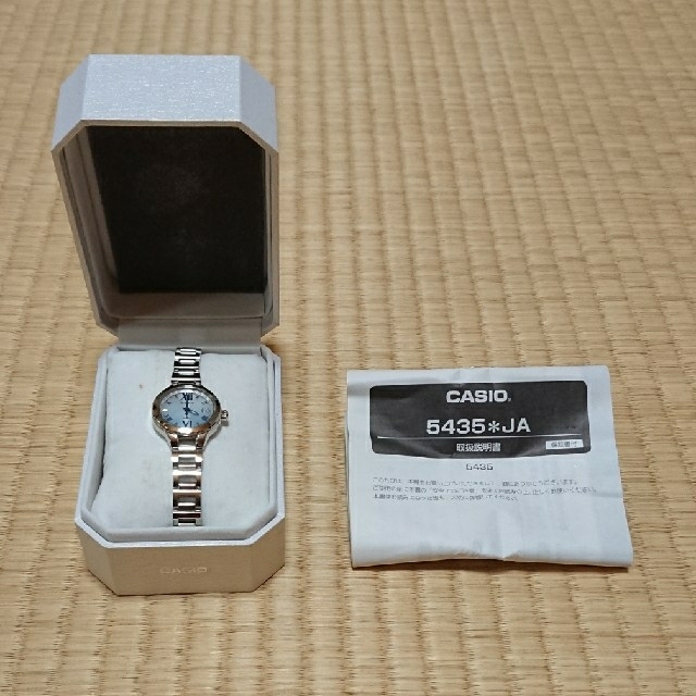 CASIO(カシオ)のCASIO シーン SHW1700 レディースのファッション小物(腕時計)の商品写真