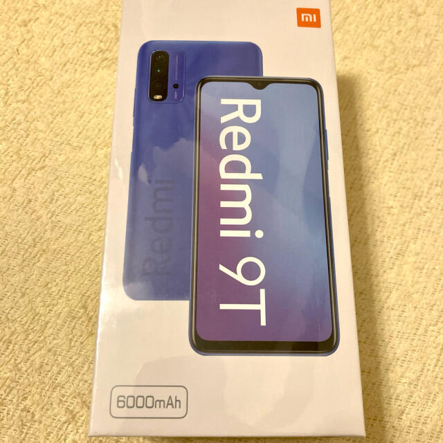 Redmi9TキャリアXiaomi Redmi 9T カーボングレー 未開封