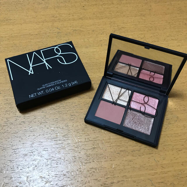 NARS クワッドアイシャドウ 1801