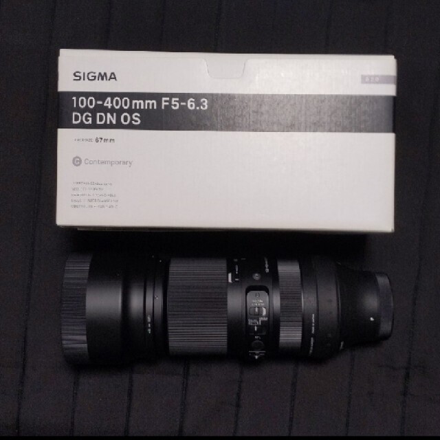 SIGMA　100-400mm F5-6.3 DG DN OS [ソニーE用]