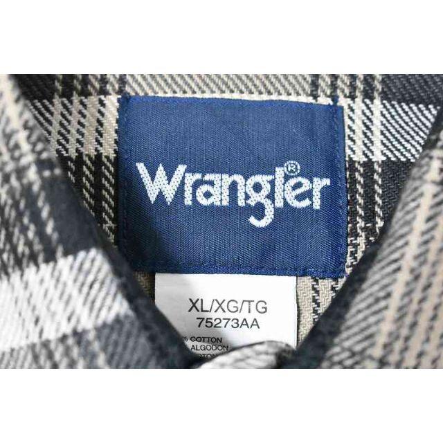 Wrangler(ラングラー)の＠新品 未使用品 ラングラー  長袖フランネル ウエスタンシャツHF310 メンズのトップス(シャツ)の商品写真