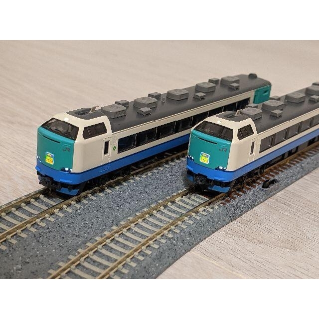 TOMIX 92525 485系 上沼垂色 基本セット 4両 動力付き TOMIX 92525 485系 上沼垂色 基本セット 4両 動力付き