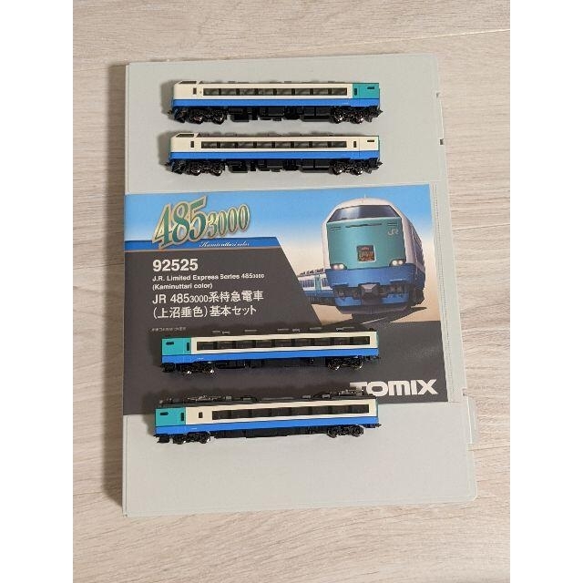 TOMIX 92525 485系 上沼垂色 基本セット 4両 動力付き TOMIX 92525 485系 上沼垂色 基本セット 4両 動力付き