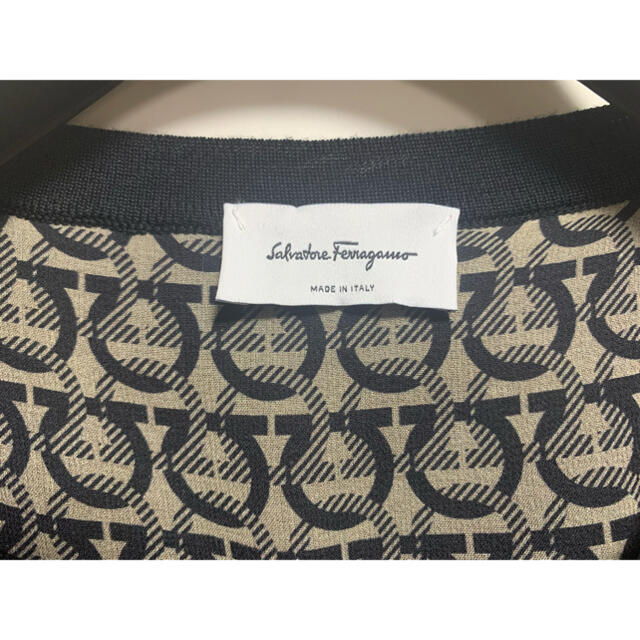 Salvatore Ferragamo(サルヴァトーレフェラガモ)の【新品】★定価半額以下★Salvatore Ferragamo シルクワンピース レディースのワンピース(ロングワンピース/マキシワンピース)の商品写真