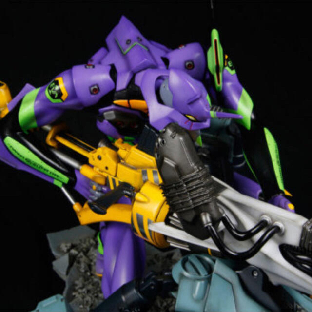 Color(カラー)の海洋堂 EVANGELION Movie Scene STATUE 新劇場版：序 ハンドメイドのおもちゃ(フィギュア)の商品写真