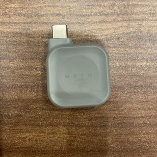 アップルウォッチ(Apple Watch)のMACO Go｜Apple Watch 充電器ドック グレー(バッテリー/充電器)