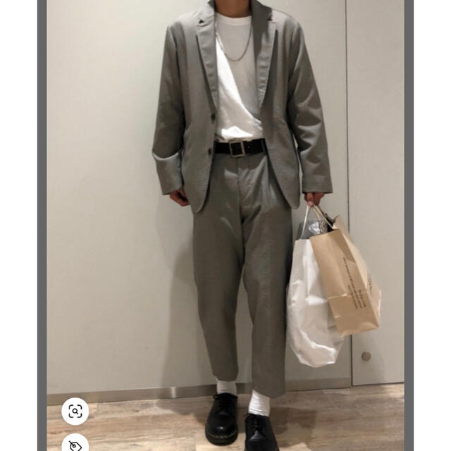 HARE(ハレ)の未使用❗️wym lidnm RELAX DRAPE SET-UP/セットアップ メンズのスーツ(セットアップ)の商品写真