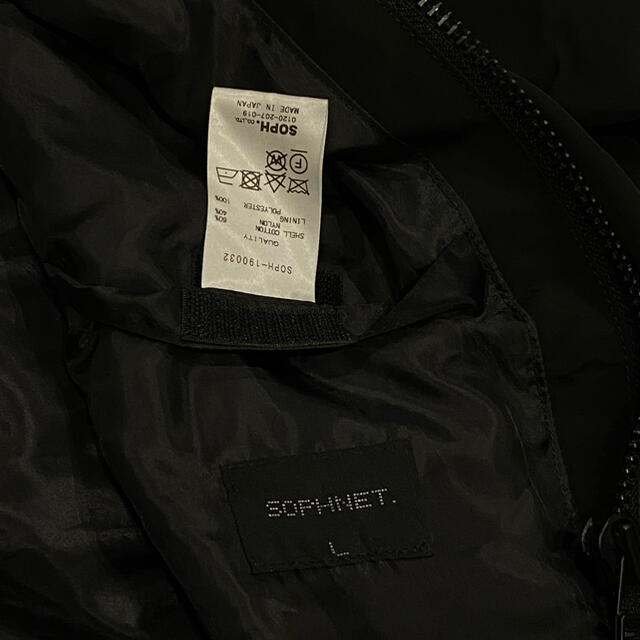 SOPHNET.(ソフネット)の美品　ソフ ロングマウンテンパーカージャケット メンズのジャケット/アウター(マウンテンパーカー)の商品写真