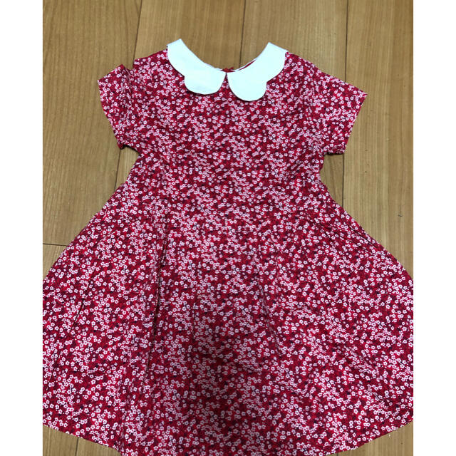 Jacadi(ジャカディ)のジャカディ4a ワンピのみ キッズ/ベビー/マタニティのキッズ服女の子用(90cm~)(ワンピース)の商品写真