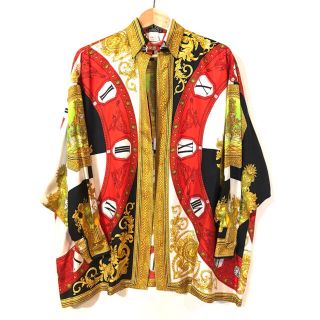 ジャンニヴェルサーチ(Gianni Versace)のマシュー様専用　GIANNI VERSACE ブラウス2枚セット(シャツ/ブラウス(長袖/七分))