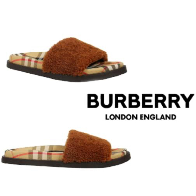 BURBERRY(バーバリー)の【最終お値下げ】秋冬　BURBERRY バーバリー　シューズ　36サイズ レディースの靴/シューズ(ローファー/革靴)の商品写真