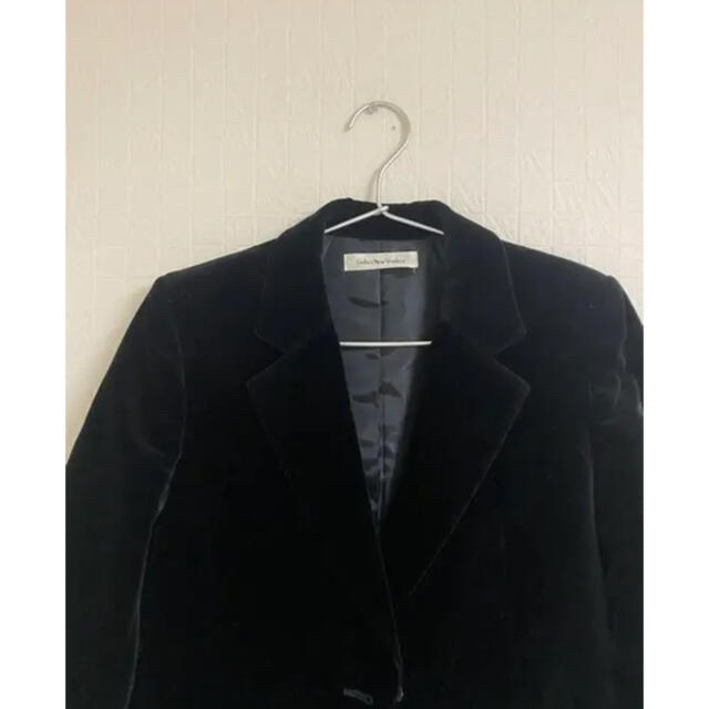 Lochie(ロキエ)のvelours jacket レディースのジャケット/アウター(テーラードジャケット)の商品写真
