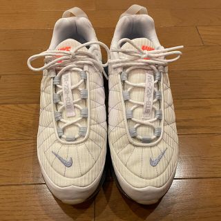 ナイキ(NIKE)の値下げ!NIKE MX-720-818 WHITE ナイキ エアマックス27.5(スニーカー)