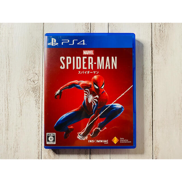 MARVEL(マーベル)の【にぎり様専用】Marvel’s Spider-Man（スパイダーマン） PS4 エンタメ/ホビーのゲームソフト/ゲーム機本体(家庭用ゲームソフト)の商品写真