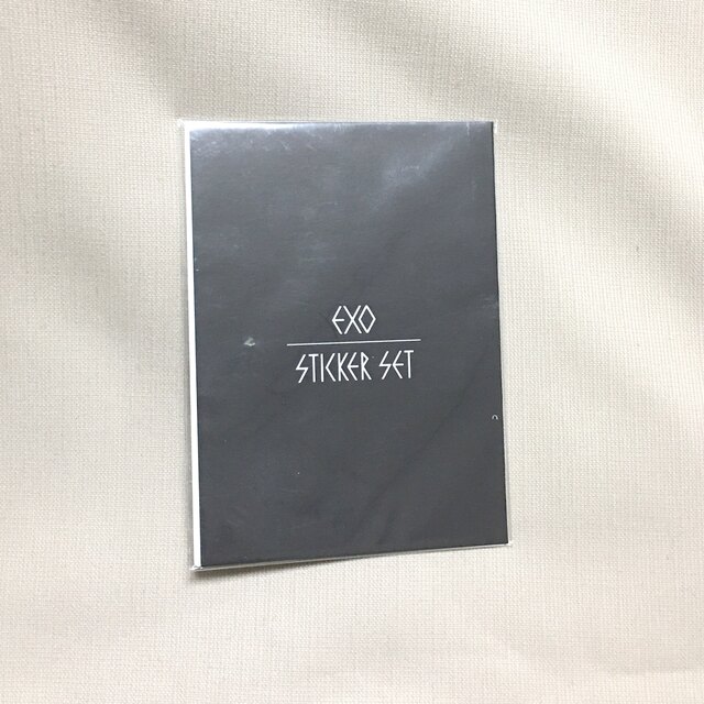 EXO(エクソ)のEXO SING FOR YOU セフンver  韓国盤 中国盤 エンタメ/ホビーのCD(K-POP/アジア)の商品写真