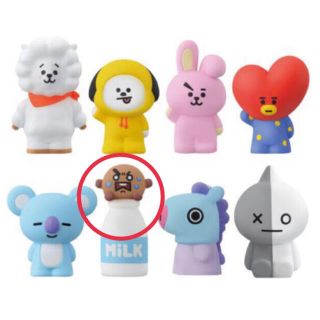 ボウダンショウネンダン(防弾少年団(BTS))のBT21  フィギュアパペット(K-POP/アジア)