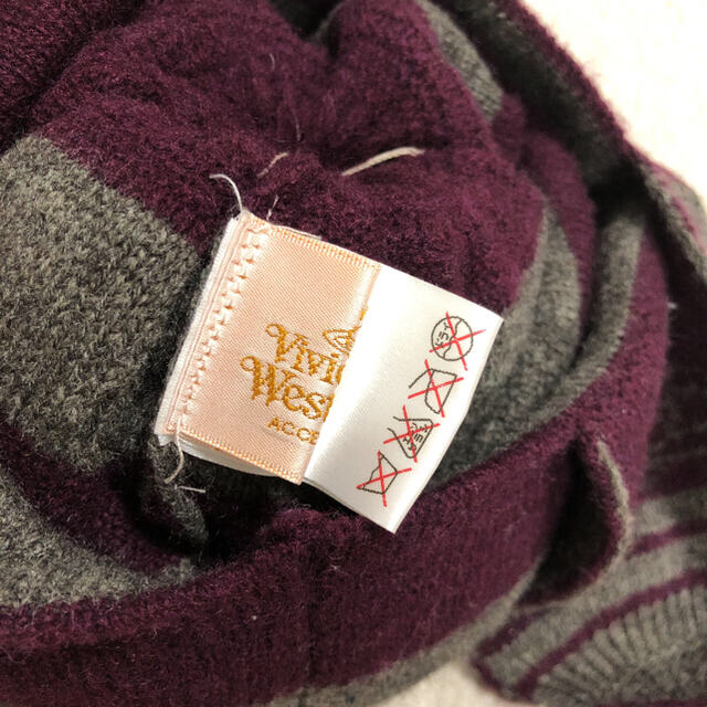 Vivienne Westwood - Vivienne Westwood ボンボン ニット帽の Vivienne Westwood - Vivienne Westwood ボンボン ニット帽の