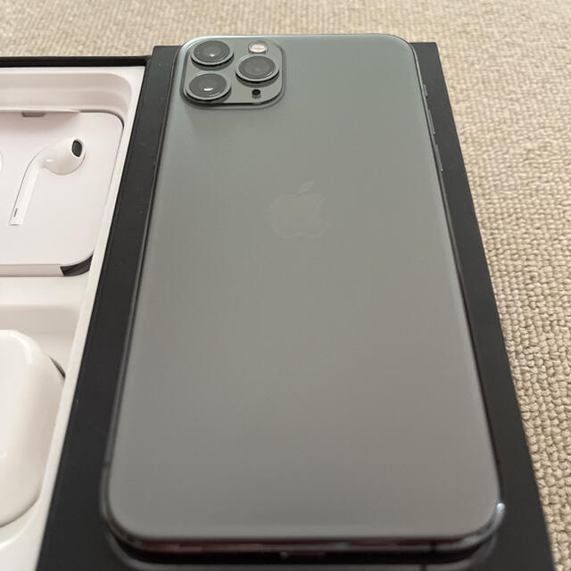 【最終値下】iPhone 11 pro 64GB★希少香港版★ スマホ/家電/カメラのスマートフォン/携帯電話(スマートフォン本体)の商品写真