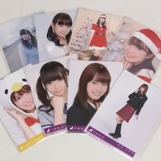 ノギザカフォーティーシックス(乃木坂46)の【乃木坂46】中元日芽香　生写真8枚セット(アイドルグッズ)