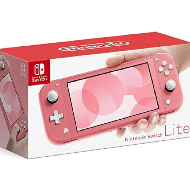 Nintendo Switch Lite  任天堂スイッチライト　ピンク■新品