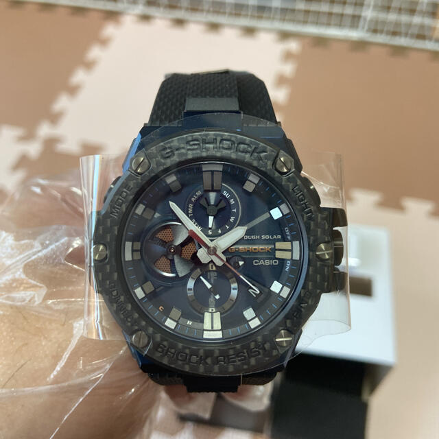 G-SHOCK(ジーショック)のミカエル様専用 カシオ G-SHOCK G-STEEL GST-B100 メンズの時計(腕時計(アナログ))の商品写真
