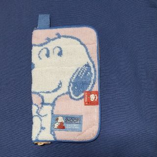 スヌーピー(SNOOPY)のゆか様専用　新品未使用　スヌーピーどっとポーチ　保冷機能付き(ポーチ)