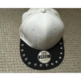 マウジー(moussy)の安室奈美恵 cap(ミュージシャン)