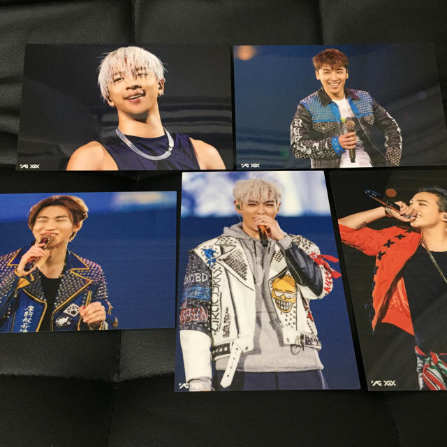 BIGBANG(ビッグバン)のBIGBANG ファンクラブ特典 エンタメ/ホビーのタレントグッズ(アイドルグッズ)の商品写真