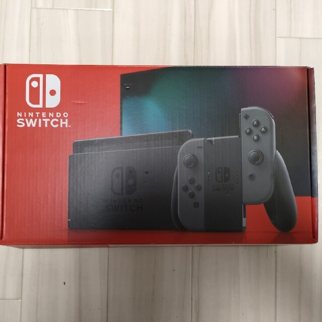 【美品】Nintendo Switch  新型 本体 グレー