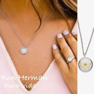 ロンハーマン(Ron Herman)のR.H取扱＊Pura Vida＊ デイジーチャームネックレス(ネックレス)