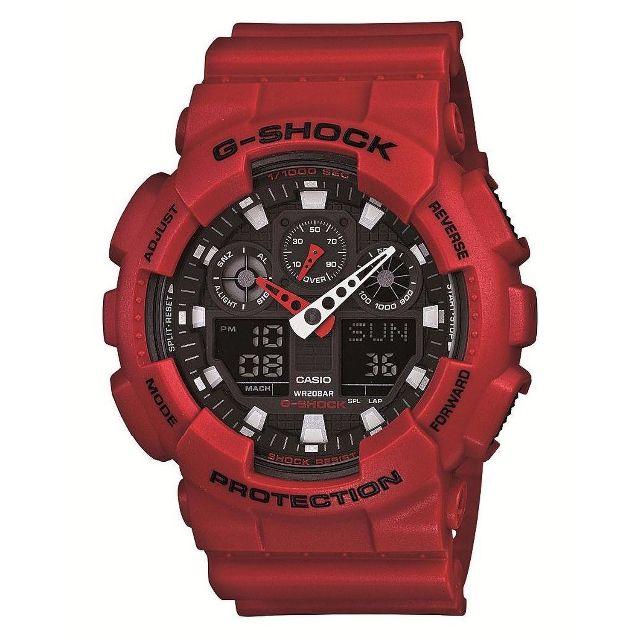 CASIO(カシオ)の大好評!! CASIO 腕時計 G-SHOCK GA-100B-4AJF メンズ メンズの時計(腕時計(アナログ))の商品写真