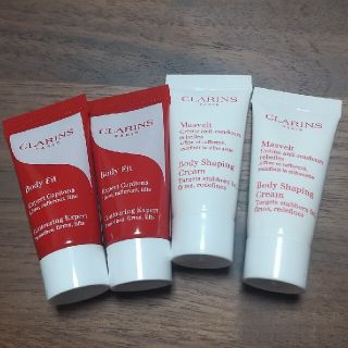 クラランス(CLARINS)のCLARINS クラランスボディ フィット、クレーム マスヴェルトサンプル(ボディクリーム)