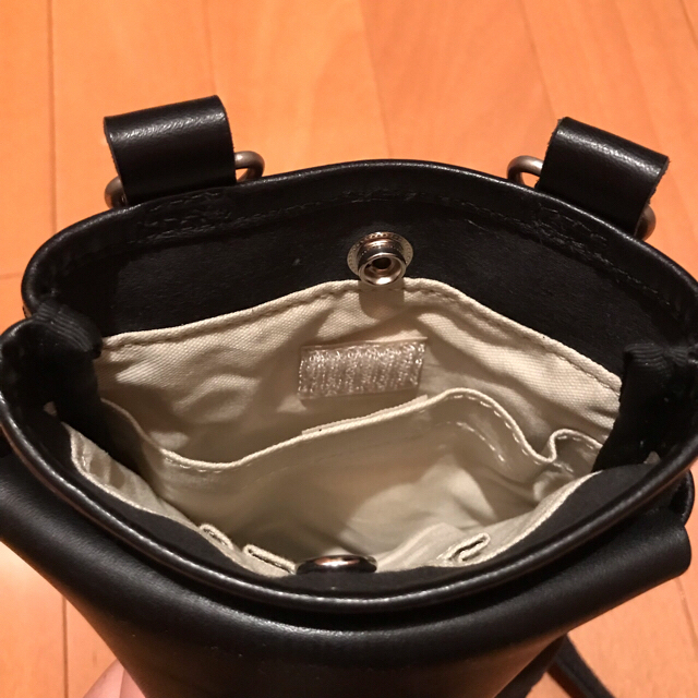 ミニショルダーバッグ 2way メンズのバッグ(ショルダーバッグ)の商品写真