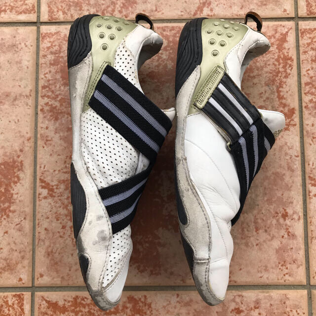 adidas アディダス メンズ スニーカー 【adidas Sam a OG】 サイズ US_12.5(30.5cm) Wonde White Linen G een