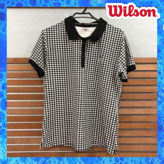ウィルソン(wilson)のポロシャツ ギンガムチェック(ポロシャツ)