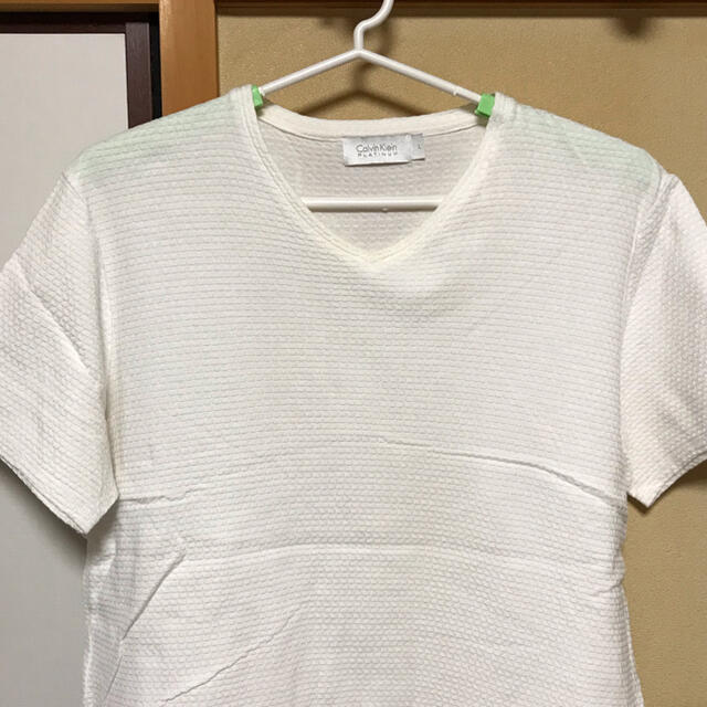 Calvin Klein(カルバンクライン)のカルバンクラインのシャツ メンズのトップス(Tシャツ/カットソー(半袖/袖なし))の商品写真
